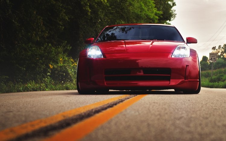 Nissan 350Z Theme screenshot #9