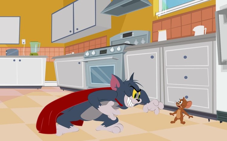 Tom and Jerry Theme screenshot #6