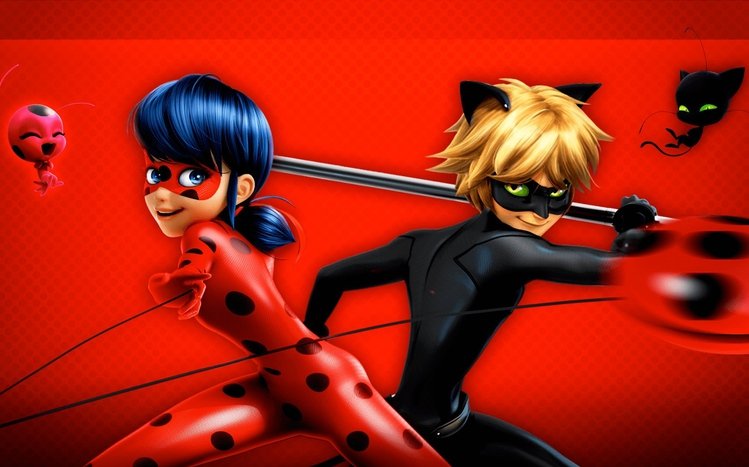 Miraculous: Tales of Ladybug & Cat Noir Windows 11/10 Theme 