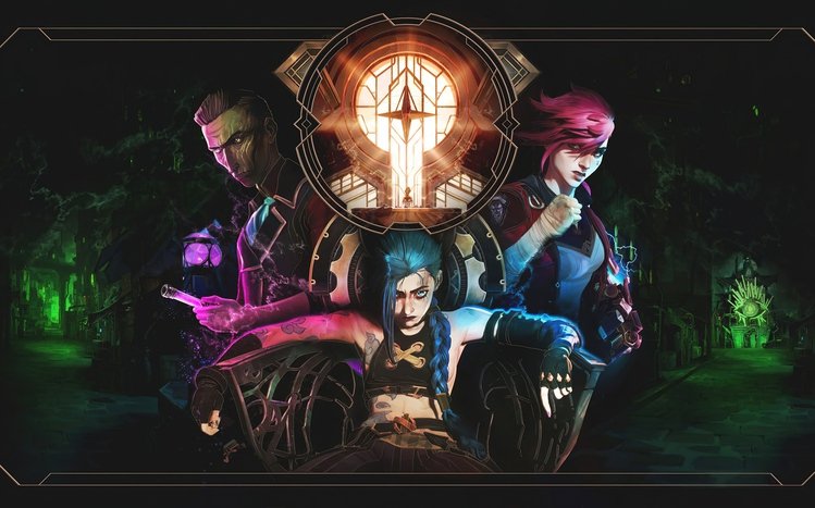 Arcane Theme screenshot #1