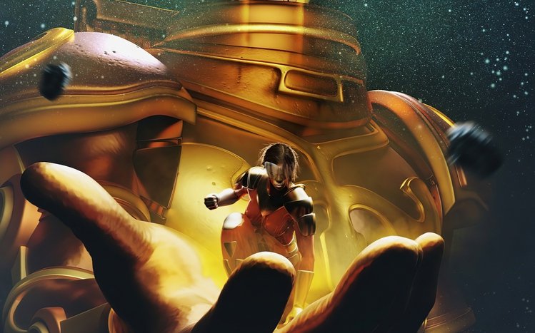 Eternals  Theme screenshot #3