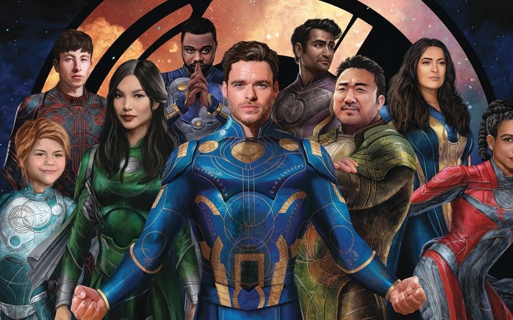 Eternals  Theme screenshot #9