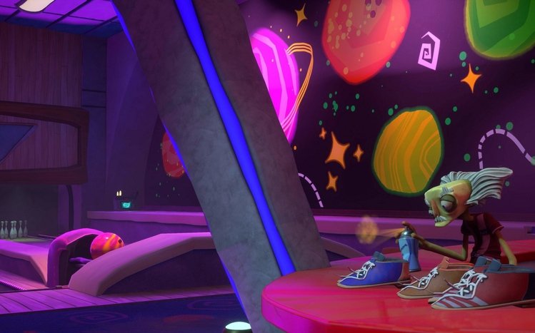 Psychonauts Theme screenshot #14