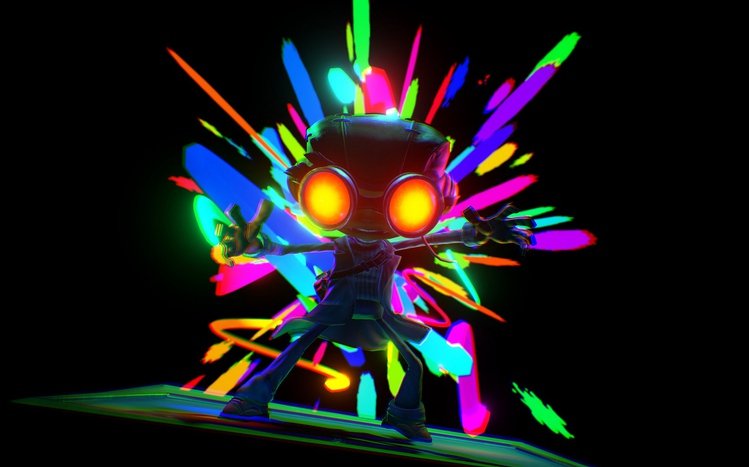 Psychonauts Theme screenshot #8