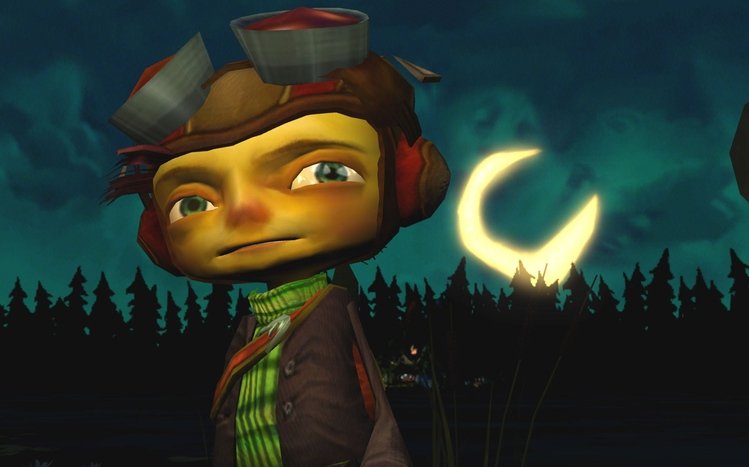 Psychonauts Theme screenshot #4