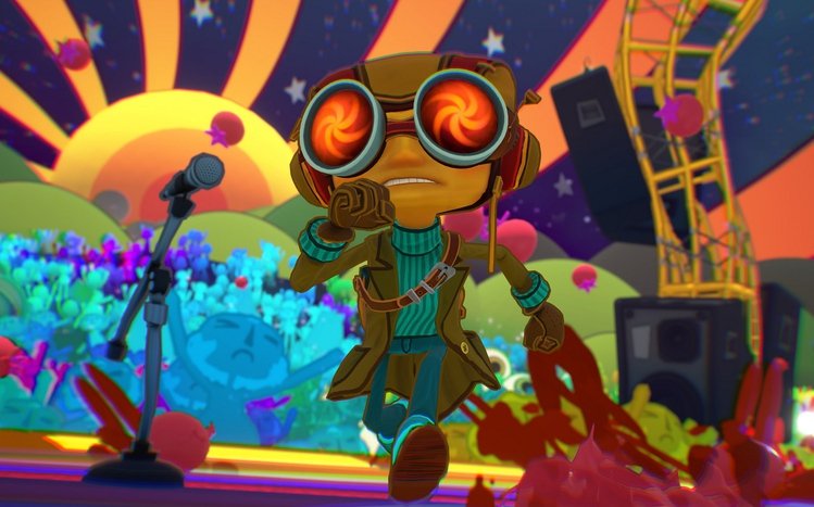 Psychonauts Theme screenshot #7
