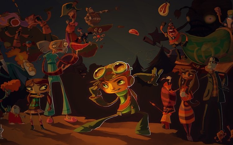 Psychonauts Theme screenshot #1