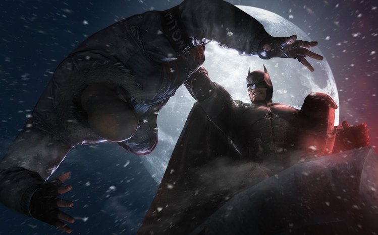 Batman Arkham Origins Theme screenshot #10