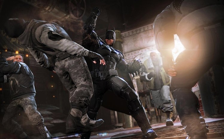 Batman Arkham Origins Theme screenshot #13