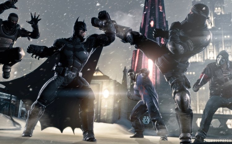 Batman Arkham Origins Theme screenshot #6