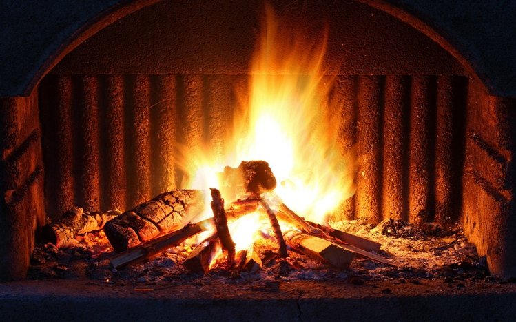Fireplace Theme screenshot #6
