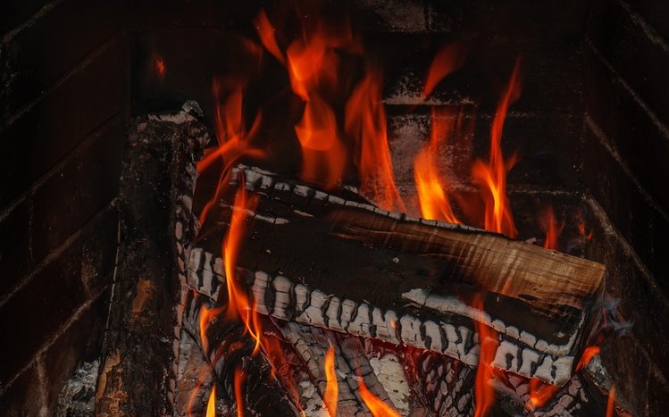 Fireplace Theme screenshot #7