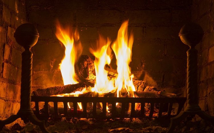 Fireplace Theme screenshot #10