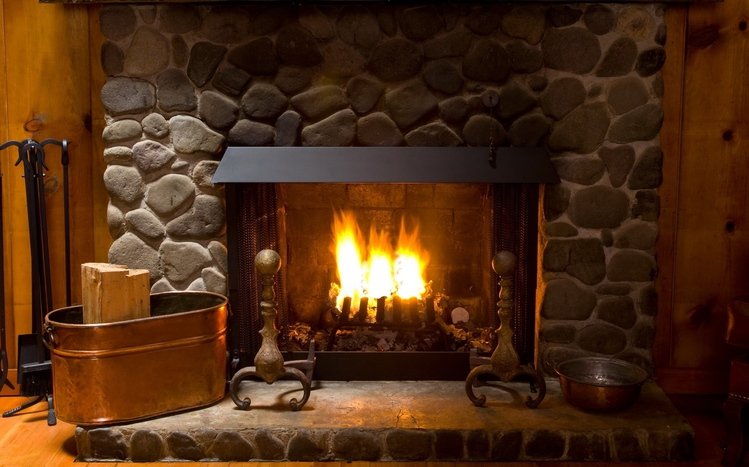 Fireplace Theme screenshot #1