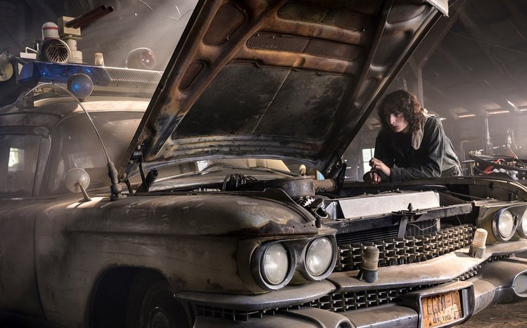 Ghostbusters: Afterlife Theme screenshot #5