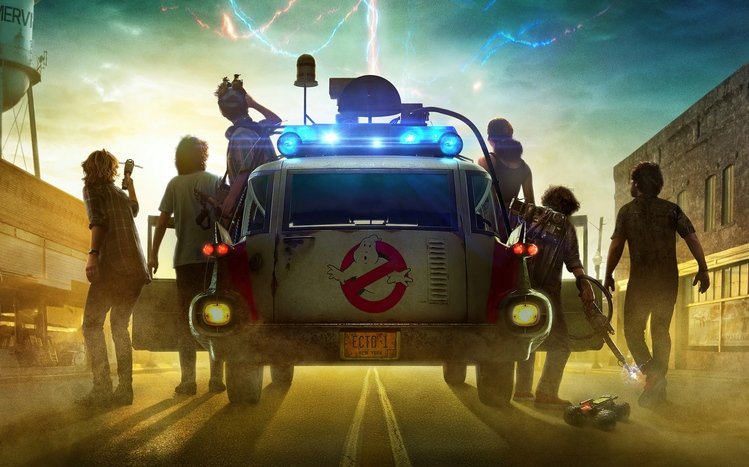 Ghostbusters: Afterlife Theme screenshot #1