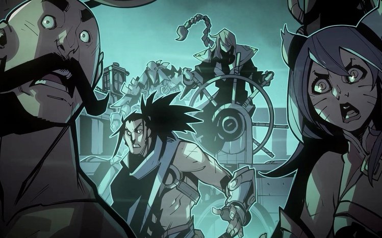 Ruined King Theme screenshot #7