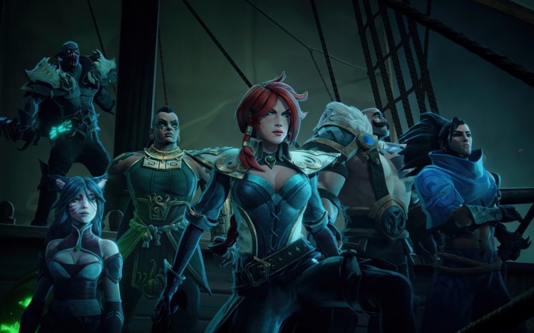 Ruined King Theme screenshot #11