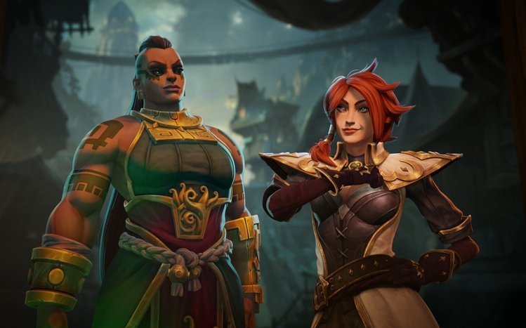 Ruined King Theme screenshot #6