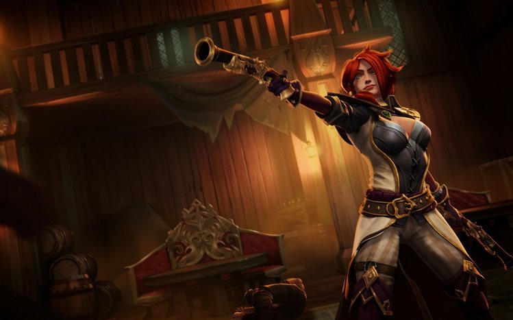 Ruined King Theme screenshot #1