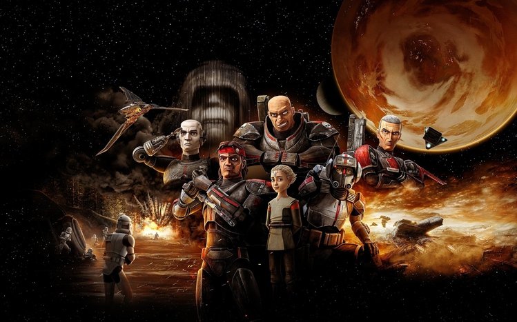 Star Wars: The Bad Batch Theme screenshot #10