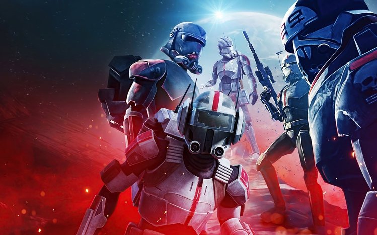 Star Wars: The Bad Batch Theme screenshot #5