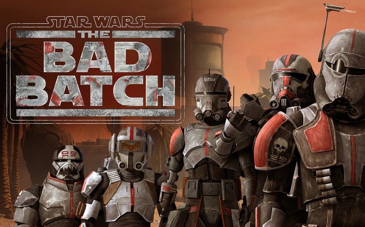 Star Wars: The Bad Batch Theme screenshot #12