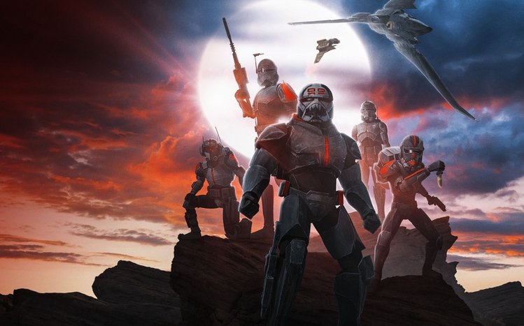 Star Wars: The Bad Batch Theme screenshot #11