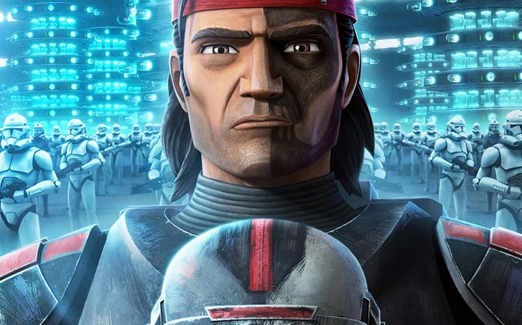 Star Wars: The Bad Batch Theme screenshot #3