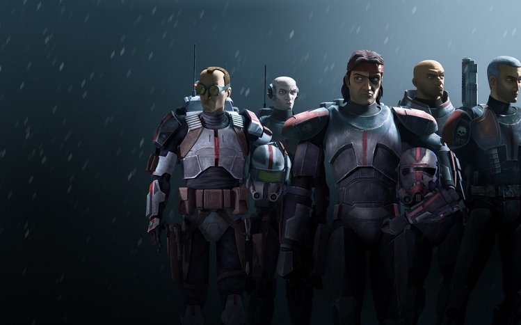 Star Wars: The Bad Batch Theme screenshot #2