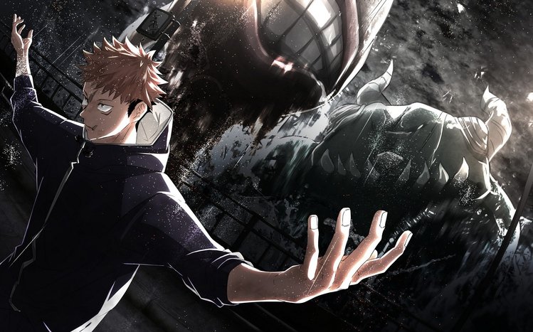 Yuji Itadori Theme screenshot #6