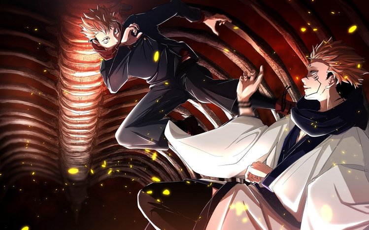 Yuji Itadori Theme screenshot #12