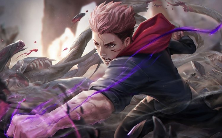 Yuji Itadori Theme screenshot #8