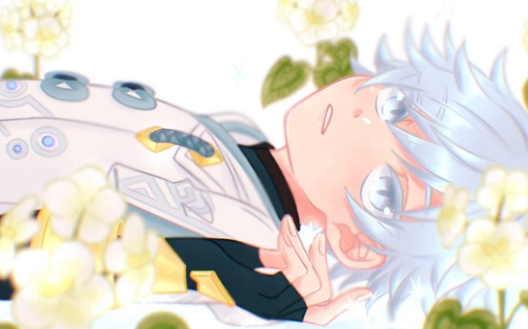 Chongyun (Genshin Impact) Theme screenshot #5