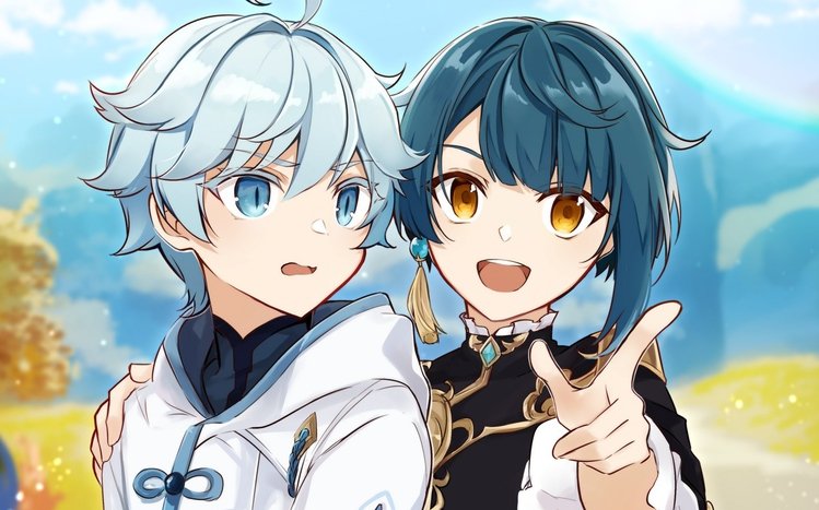 Chongyun (Genshin Impact) Theme screenshot #10