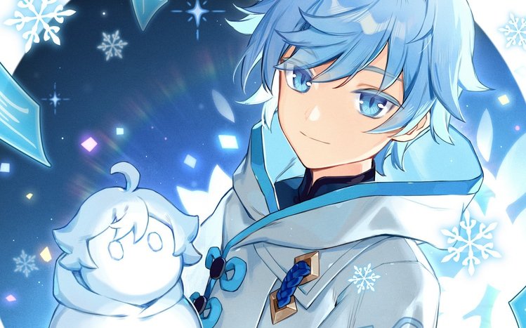 Chongyun (Genshin Impact) Theme screenshot #6