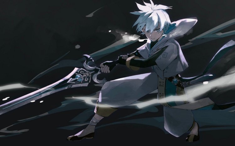 Chongyun (Genshin Impact) Theme screenshot #7