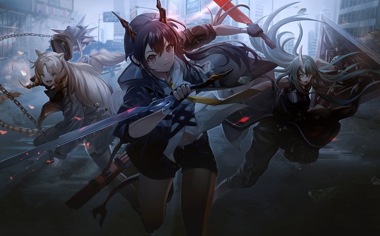 Arknights 4K Theme screenshot #21