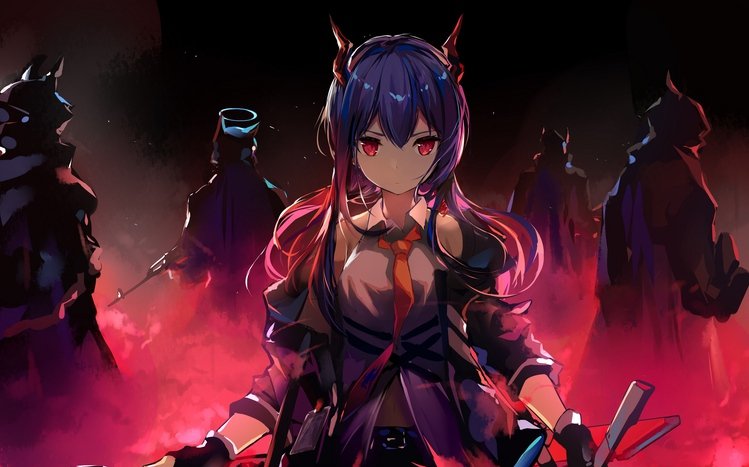 Arknights 4K Theme screenshot #23