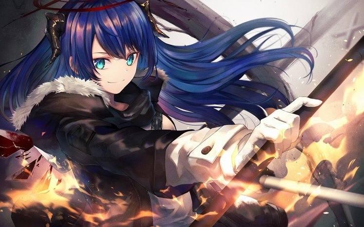 Arknights 4K Theme screenshot #20