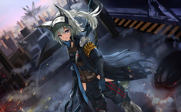 Arknights 4K Theme screenshot #6