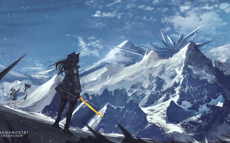 Arknights 4K Theme screenshot #13