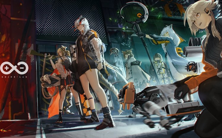 Arknights 4K Theme screenshot #15