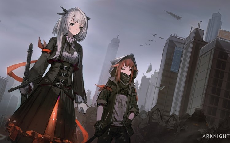 Arknights 4K Theme screenshot #1