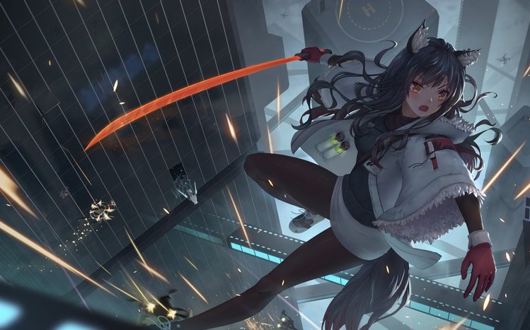 Arknights 4K Theme screenshot #8