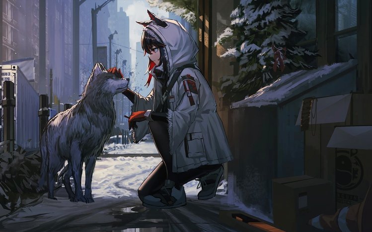 Arknights 4K Theme screenshot #7