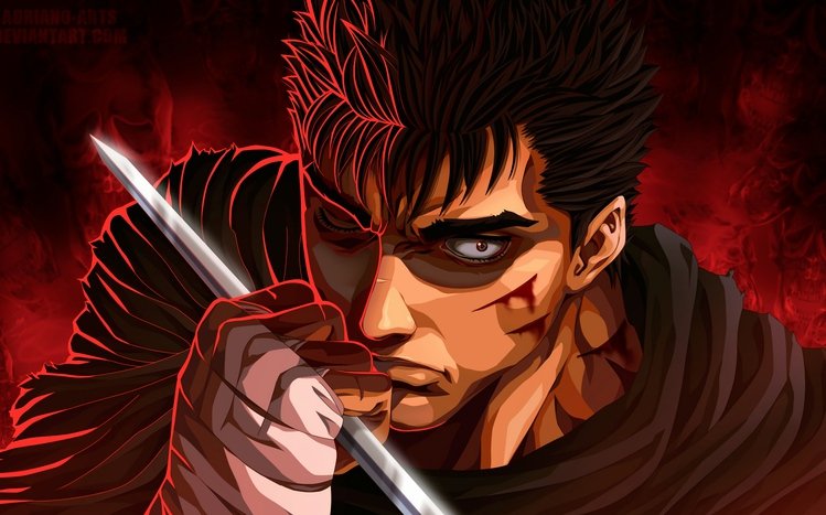 Berserk 4K Theme screenshot #8