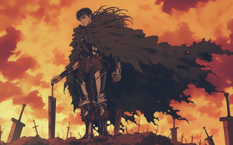 Berserk 4K Theme screenshot #12