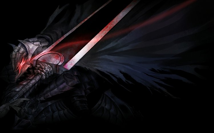 Berserk 4K Theme screenshot #5