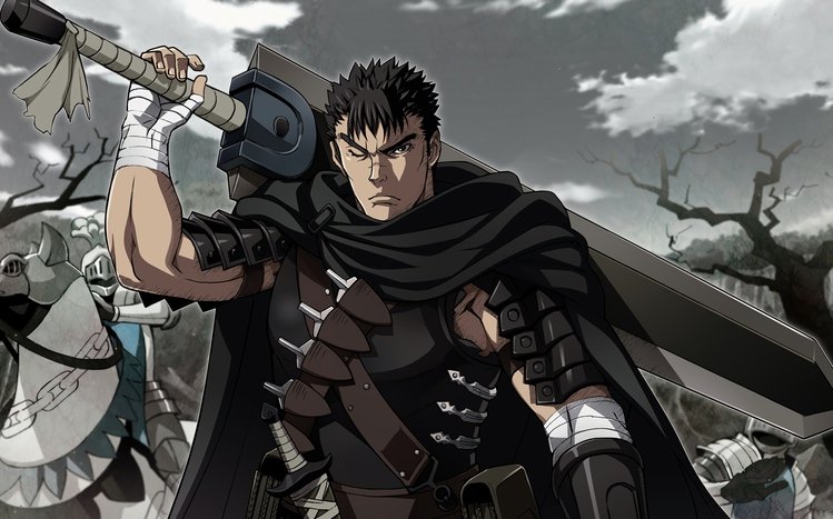 Berserk 4K Theme screenshot #6